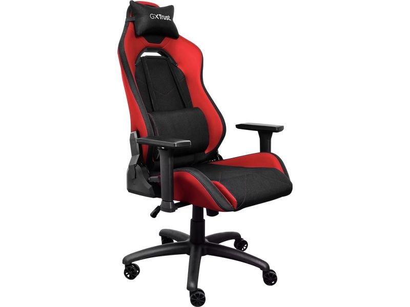 Trust Chaise de gaming GXT 714 RUYA Rouge/Noir