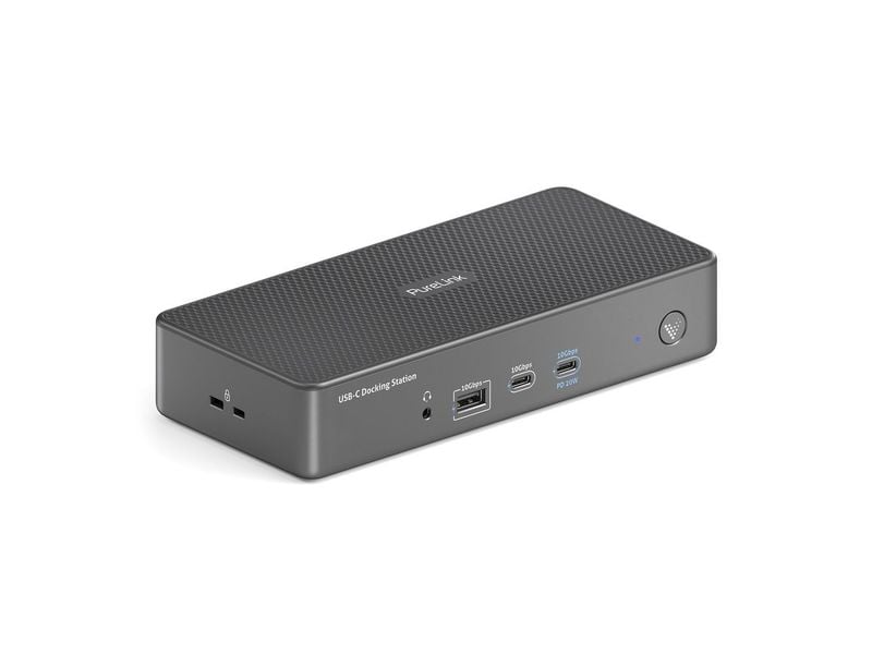 PureLink Dockingstation USB-C VL-D210DL