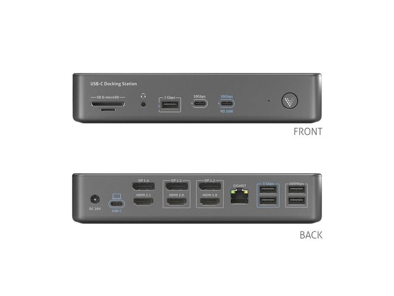 PureLink Dockingstation USB-C VL-D230DL