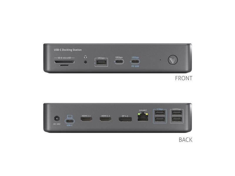 PureLink Station d'accueil USB-C VL-D220