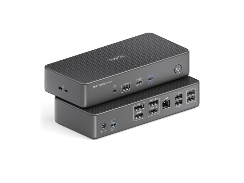 PureLink Station d'accueil USB-C VL-D210DL