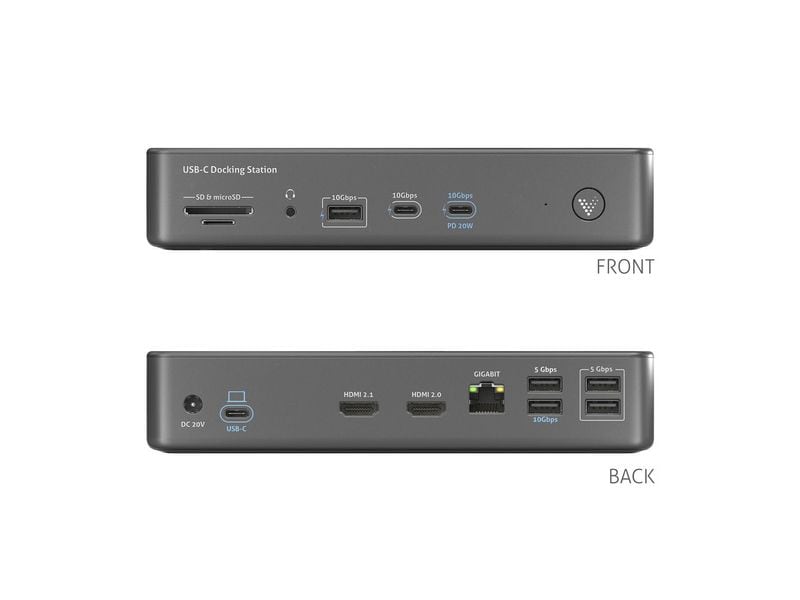 PureLink Dockingstation USB-C VL-D200