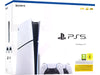 Sony Console de jeu PlayStation 5 Slim – Disc Edition 2x DualSense