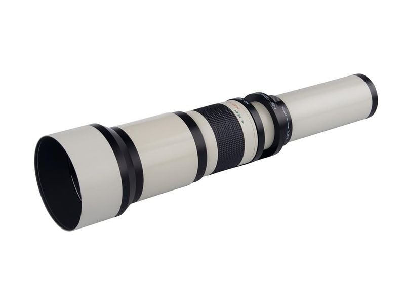 Dörr Zoomobjektiv 650-1300mm Dörr T2 - Weiss