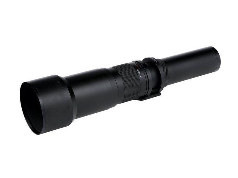 Dörr Zoomobjektiv 650-1300mm Dörr T2 - Schwarz