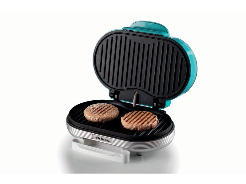 Ariete Hamburger-Grill Party Time ARI-205-BL 1200 W, Blau