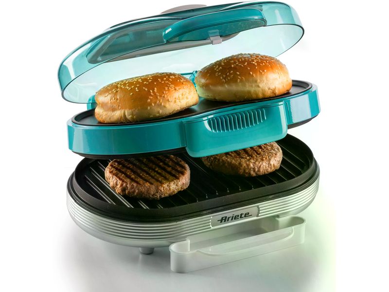 Ariete Hamburger-Grill Party Time ARI-205-BL 1200 W, Blau