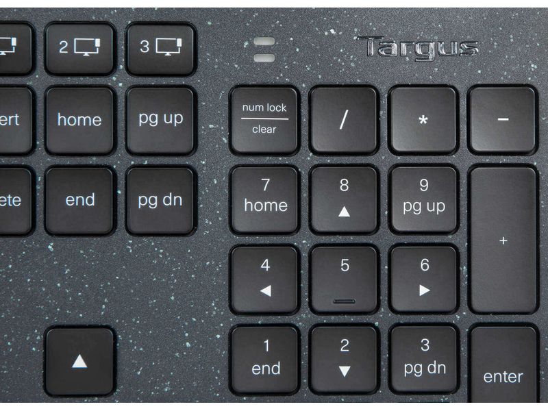 Targus Tastatur EcoSmart UK-Layout