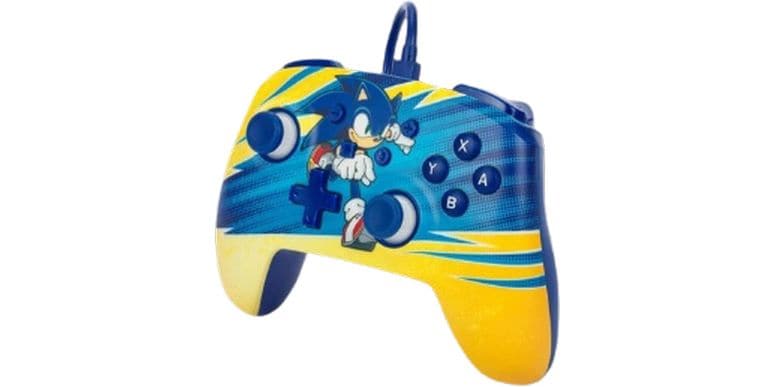 Power A Enhanced Wired Controller Sonic Boost