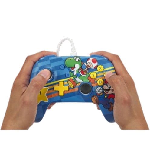 Power A Enhanced Wired Controller Mushroom Kingdom Friends