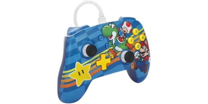 Power A Enhanced Wired Controller Mushroom Kingdom Friends