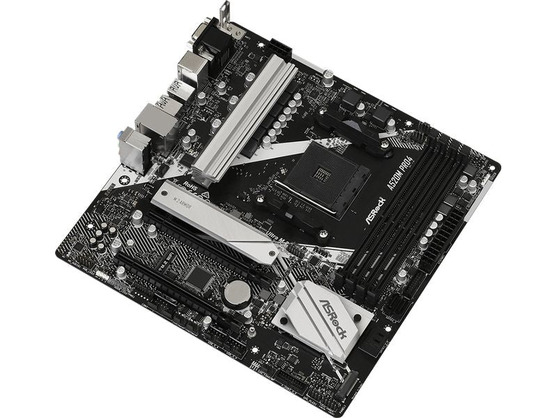 ASRock Carte mère A520M Pro4