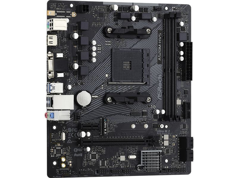 ASRock Carte mère A520M-HVS