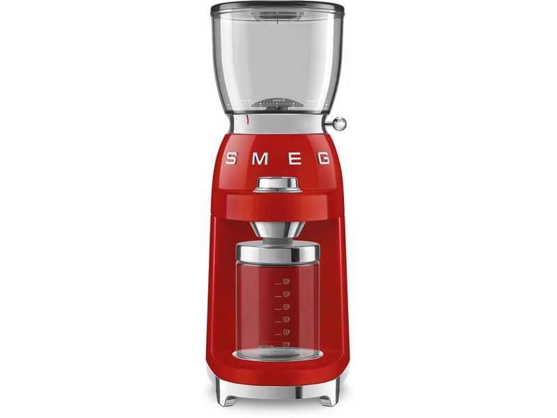 SMEG Moulin à café 50's Style CGF11RDEU Rouge