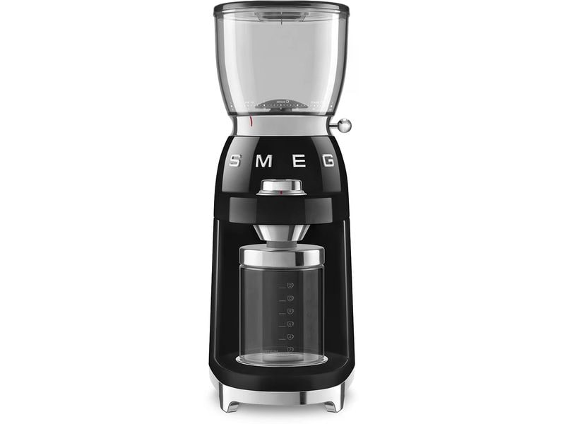 SMEG Moulin à café 50's Style CGF11BLEU Noir