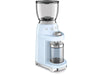 SMEG Moulin à café 50's Style CGF11PBEU Bleu clair