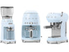 SMEG Moulin à café 50's Style CGF11PBEU Bleu clair