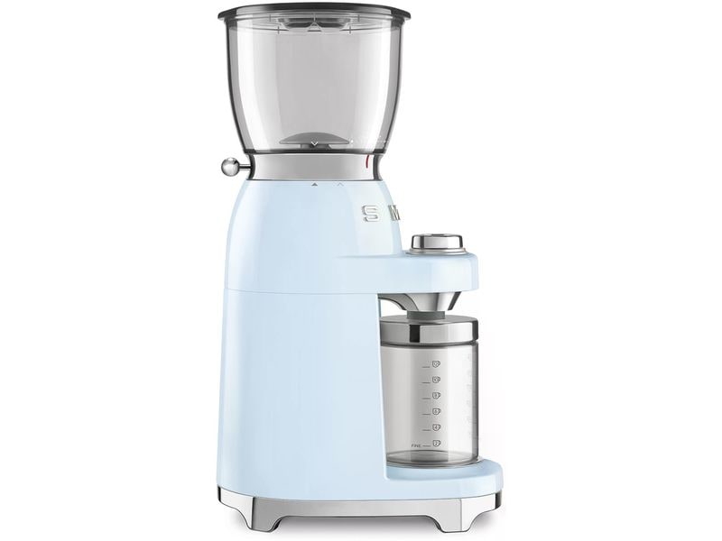 SMEG Moulin à café 50's Style CGF11PBEU Bleu clair