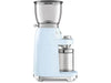 SMEG Moulin à café 50's Style CGF11PBEU Bleu clair