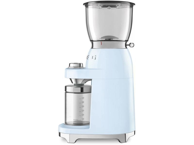 SMEG Moulin à café 50's Style CGF11PBEU Bleu clair