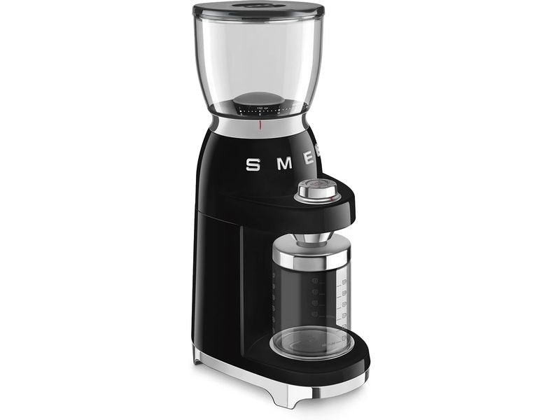 SMEG Moulin à café 50's Style CGF11BLEU Noir