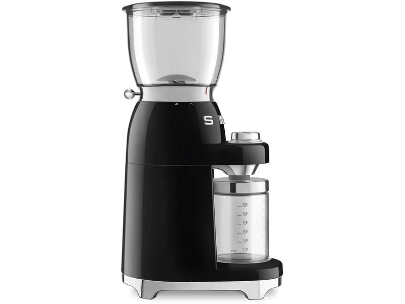 SMEG Moulin à café 50's Style CGF11BLEU Noir