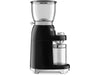 SMEG Moulin à café 50's Style CGF11BLEU Noir
