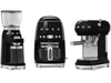SMEG Moulin à café 50's Style CGF11BLEU Noir
