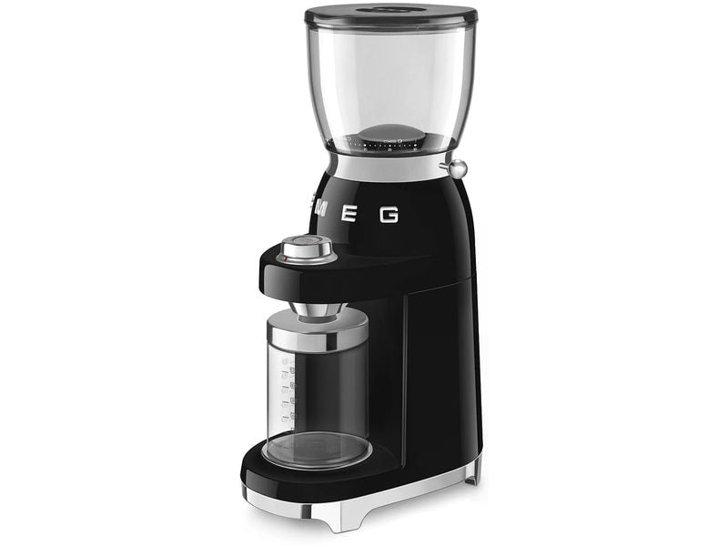 SMEG Moulin à café 50's Style CGF11BLEU Noir