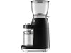 SMEG Moulin à café 50's Style CGF11BLEU Noir