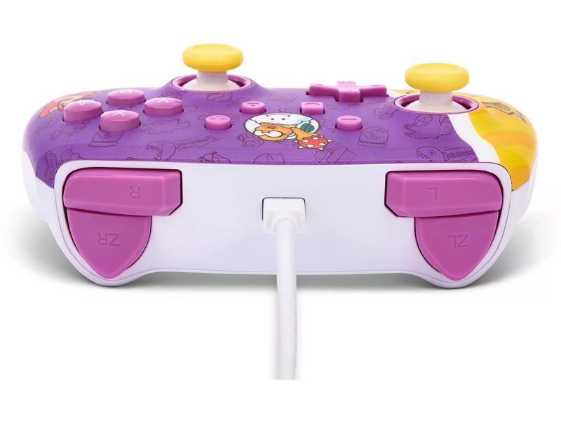 Power A Enhanced Wired Controller Princess Peach Battle