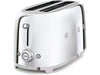 SMEG Toaster 50's Style TSF02SSEU Metall