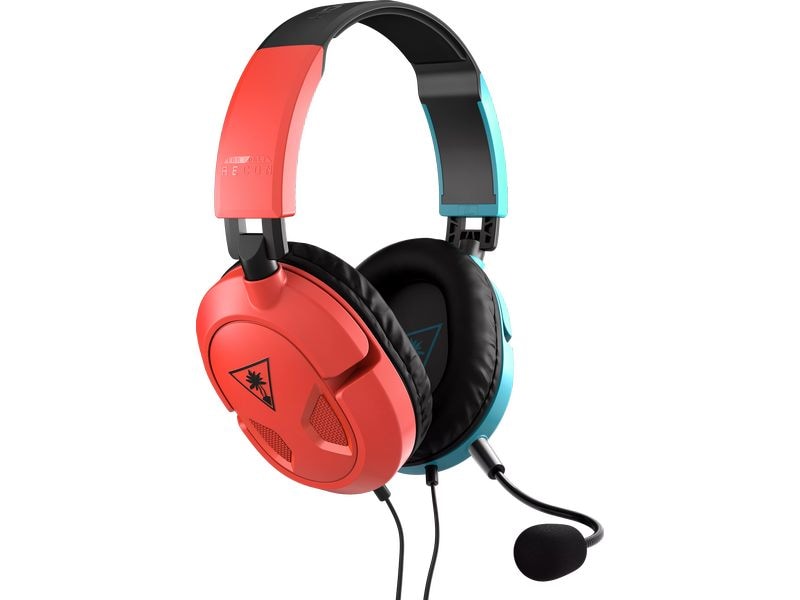 Turtle Beach Écouteurs Recon 50 Bleu/Rouge