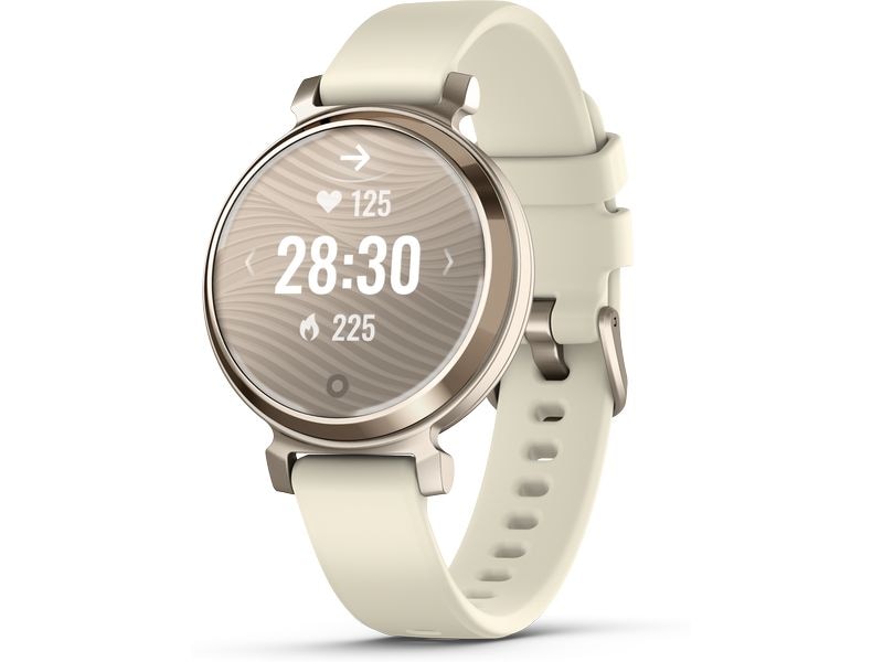 GARMIN Montre de sport Lily 2 Crème Or/Noix de coco