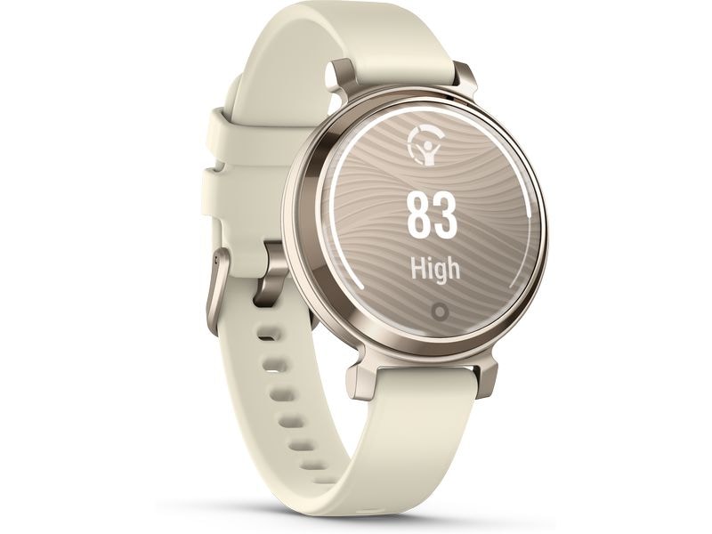 GARMIN Montre de sport Lily 2 Crème Or/Noix de coco