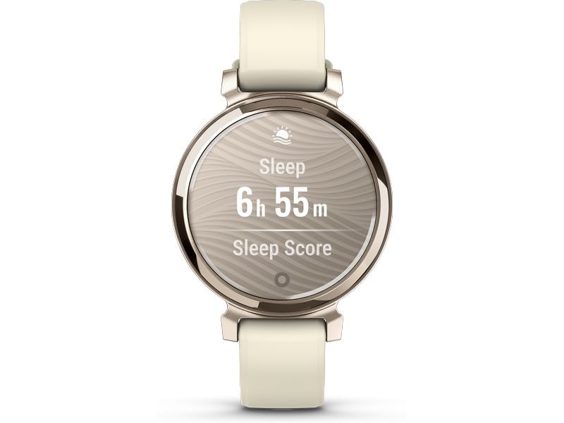 GARMIN Montre de sport Lily 2 Crème Or/Noix de coco