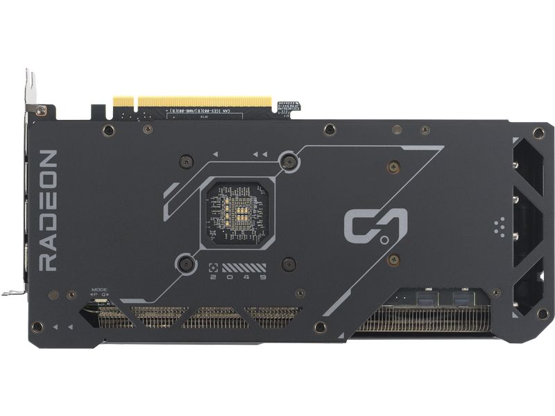 ASUS Grafikkarte Dual Radeon RX 7700 XT OC Edition 12 GB