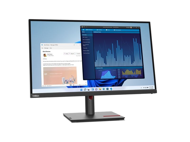 Lenovo Monitor ThinkVision T27p-30