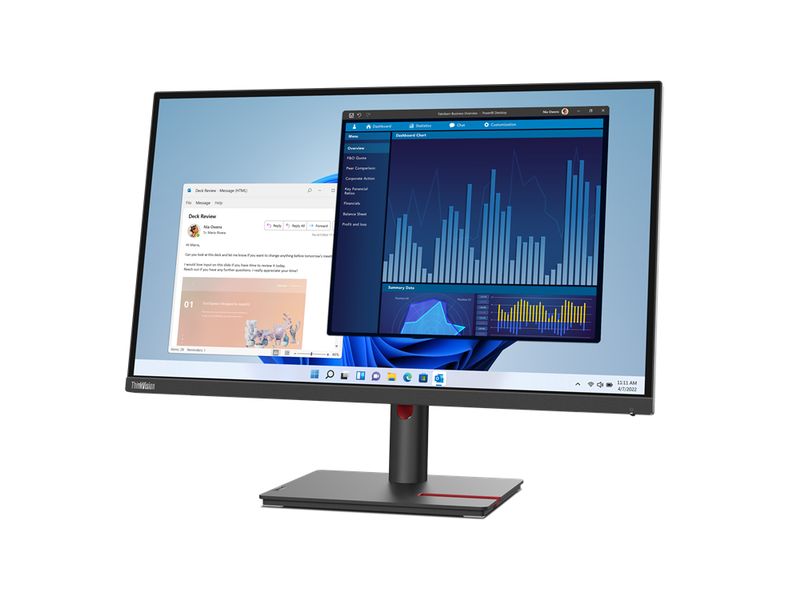 Lenovo Monitor ThinkVision T27p-30