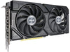 ASUS Grafikkarte Dual GeForce RTX 4060 Ti EVO OC Edition 16 GB