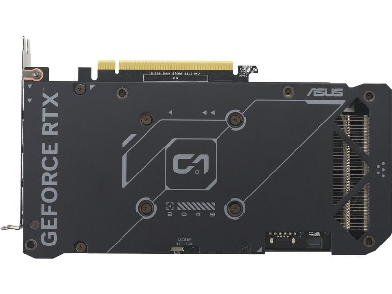 ASUS Carte graphique Double GeForce RTX 4060 Ti EVO OC Edition 16 Go