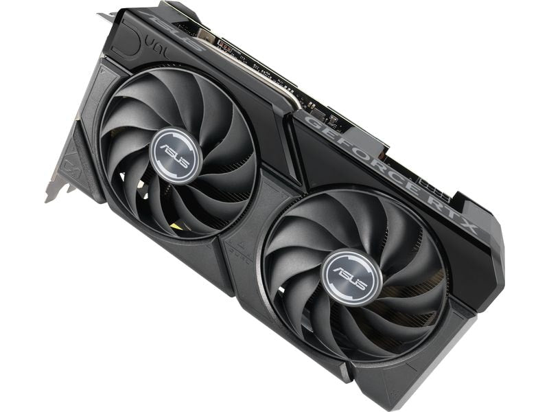 ASUS Carte graphique Double GeForce RTX 4060 Ti EVO OC Edition 16 Go