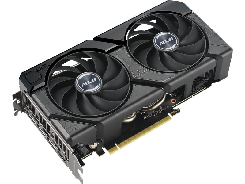 ASUS Carte graphique Double GeForce RTX 4060 Ti EVO OC Edition 16 Go