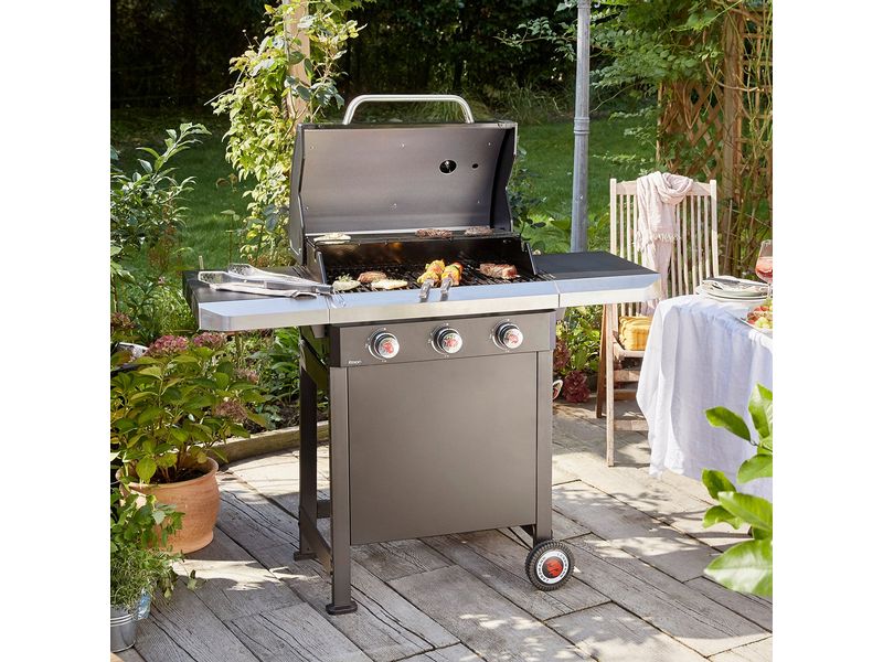 Landmann Barbecue au gaz Rexon PTS 3.0