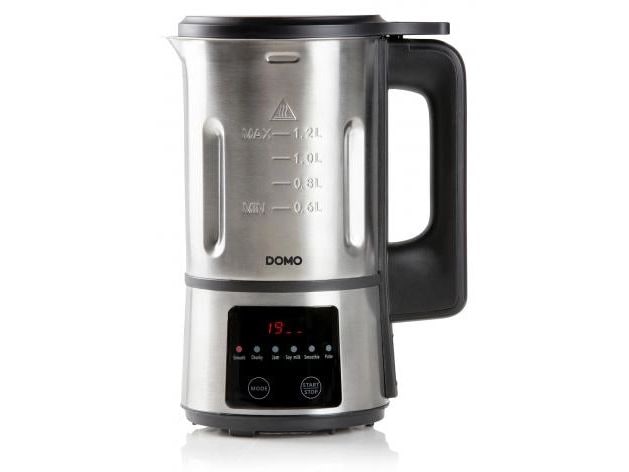 Domo Food Processor DO727BL Silber