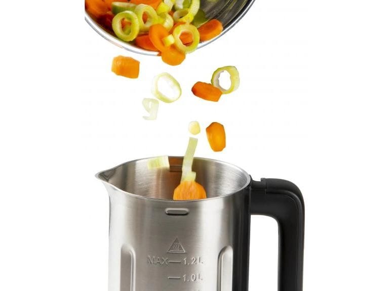 Domo Food Processor DO727BL Silber