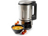 Domo Food Processor DO727BL Argenté