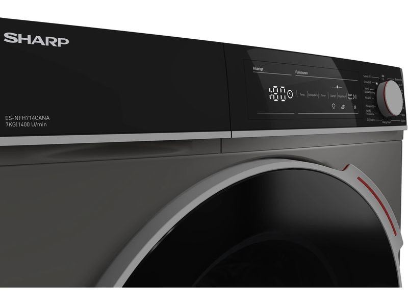 Sharp Machine à laver ES-NFH714CANA-DE Gauche
