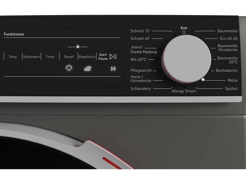 Sharp Machine à laver ES-NFH714CANA-DE Gauche