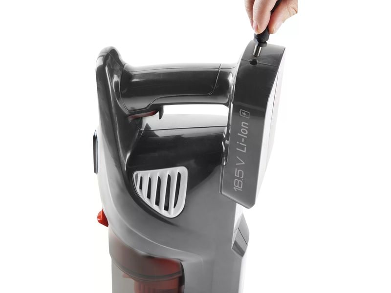 Domo Aspirateur à main/manche sans fil DO1032SV Gris foncé